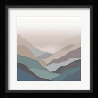 Mountain Valley Fine Art Print