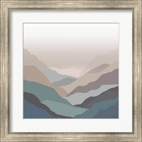 Mountain Valley Fine Art Print