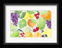 Life is Sweet landscape I Framed Print