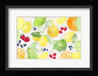 Life is Sweet landscape III Framed Print