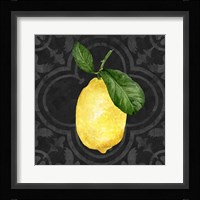 Live with Zest II Framed Print