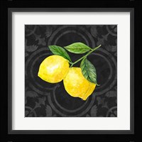 Live with Zest III Framed Print