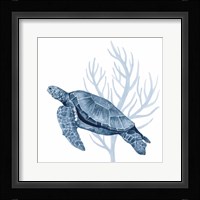 Deep Blue Sea XVIII Framed Print