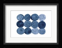Deep Blue Sea XXIII Framed Print