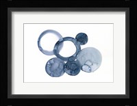 Deep Blue Sea XXVII Framed Print