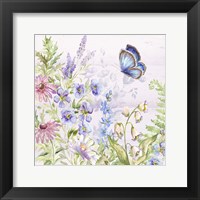 Butterfly Trail II Framed Print