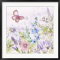 Butterfly Trail III Fine Art Print