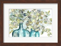 Eucalyptus in Mason Jar I Fine Art Print