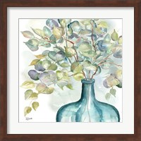 Eucalyptus in Mason Jar III Fine Art Print