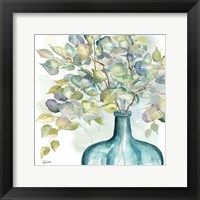 Eucalyptus in Mason Jar III Fine Art Print