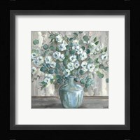 Apple Blossom Jug square Fine Art Print