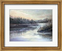 Silver Waters landscape Fine Art Print