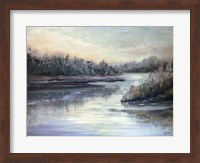 Silver Waters landscape Fine Art Print