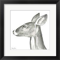 Watercolor Pencil Forest VII-Doe Fine Art Print