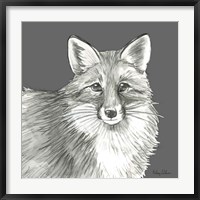 Watercolor Pencil Forest color III-Fox Fine Art Print