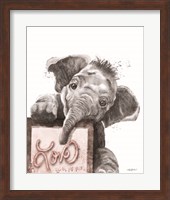 Love is All You Need Elephant Fine Art Print