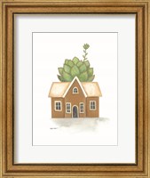 Garden House Cactus Fine Art Print