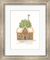 Garden House Cactus Fine Art Print