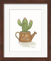 Watering Can Cactus Fine Art Print