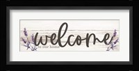 Welcome to Our Home Fine Art Print