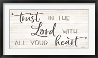Trust in the Lord Fine Art Print