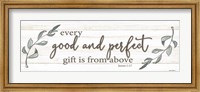 Every Good and Perfect Gift Fine Art Print