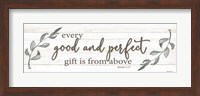 Every Good and Perfect Gift Fine Art Print