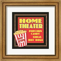 Home Movie Theater Fine Art Print