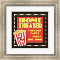 Home Movie Theater Fine Art Print