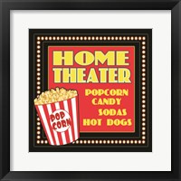 Home Movie Theater Fine Art Print