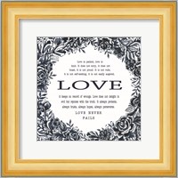 Love is Patient Fine Art Print