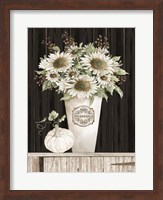 Fall Sunflowers I Fine Art Print
