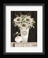 Fall Sunflowers I Fine Art Print