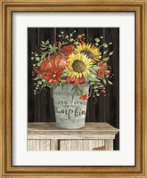 Colors of Fall Floral Fine Art Print
