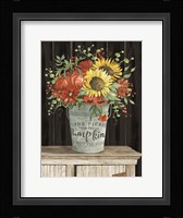 Colors of Fall Floral Fine Art Print