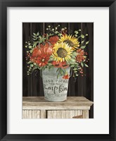 Colors of Fall Floral Fine Art Print