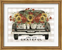 Gather and Be Grateful Fine Art Print