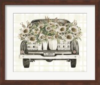 Sunflower Truck Fine Art Print