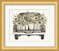 Sunflower Truck Fine Art Print