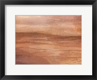 Abstract Desert II Framed Print