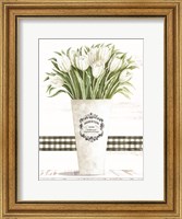 White Tulips Fine Art Print