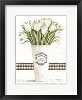 White Tulips Fine Art Print