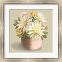 Sunny Floral Bouquet Fine Art Print