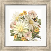 Sunny Floral and Bee Fine Art Print