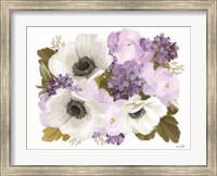 Lilacs and Anemones Fine Art Print