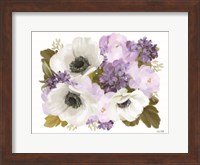 Lilacs and Anemones Fine Art Print