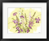 Purple Flowers Fine Art Print