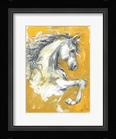 Sunset Ride I Framed Print