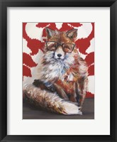 Foxie Fine Art Print