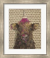 Cow Lick Fine Art Print